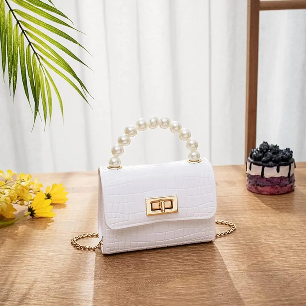 Small Toddler Crossbody Bags Purses for Little Girls,Crossbody Cute Princess Handbags Shoulder Bag for Kids Gift