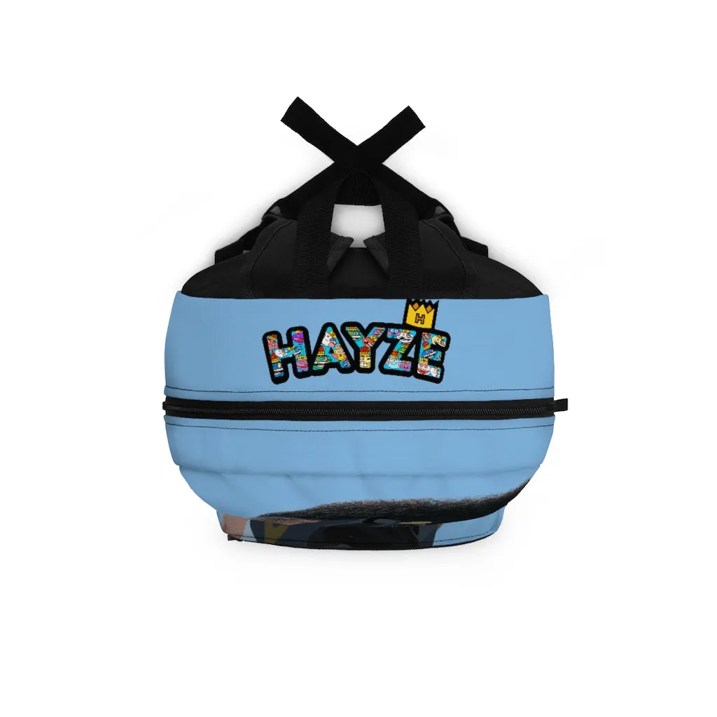 SNEAKERHEAD Blue Backpack (Made in USA)