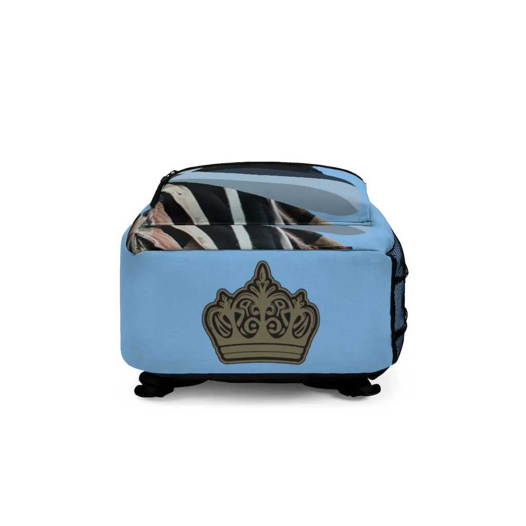 SNEAKERHEAD Blue Backpack (Made in USA)