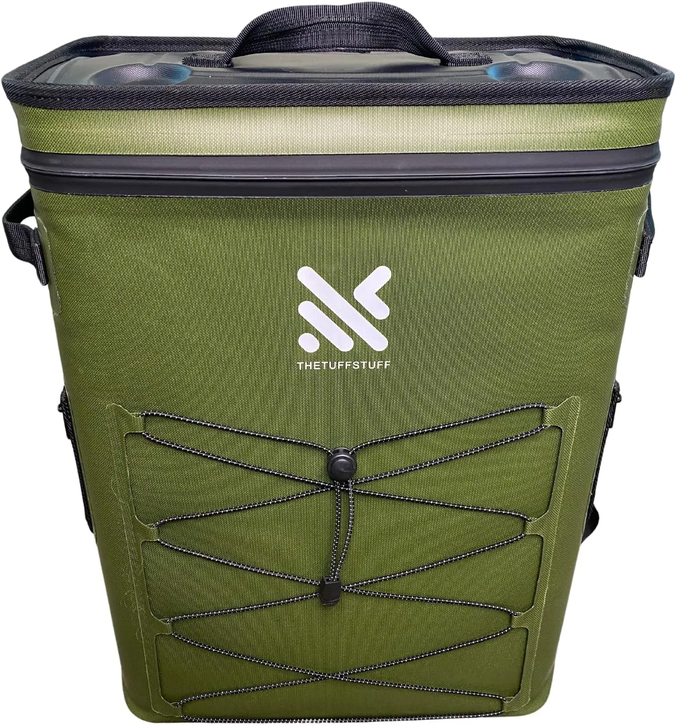 Soft Cooler Backpack, Insulated Liner for 24 Cans, As Good as Higher Priced Coolers only Cheaper, Leakproof, Waterproof, Durable, for Travel, Hiking, Fishing, Beach, Picnic, Try us You'll Like us