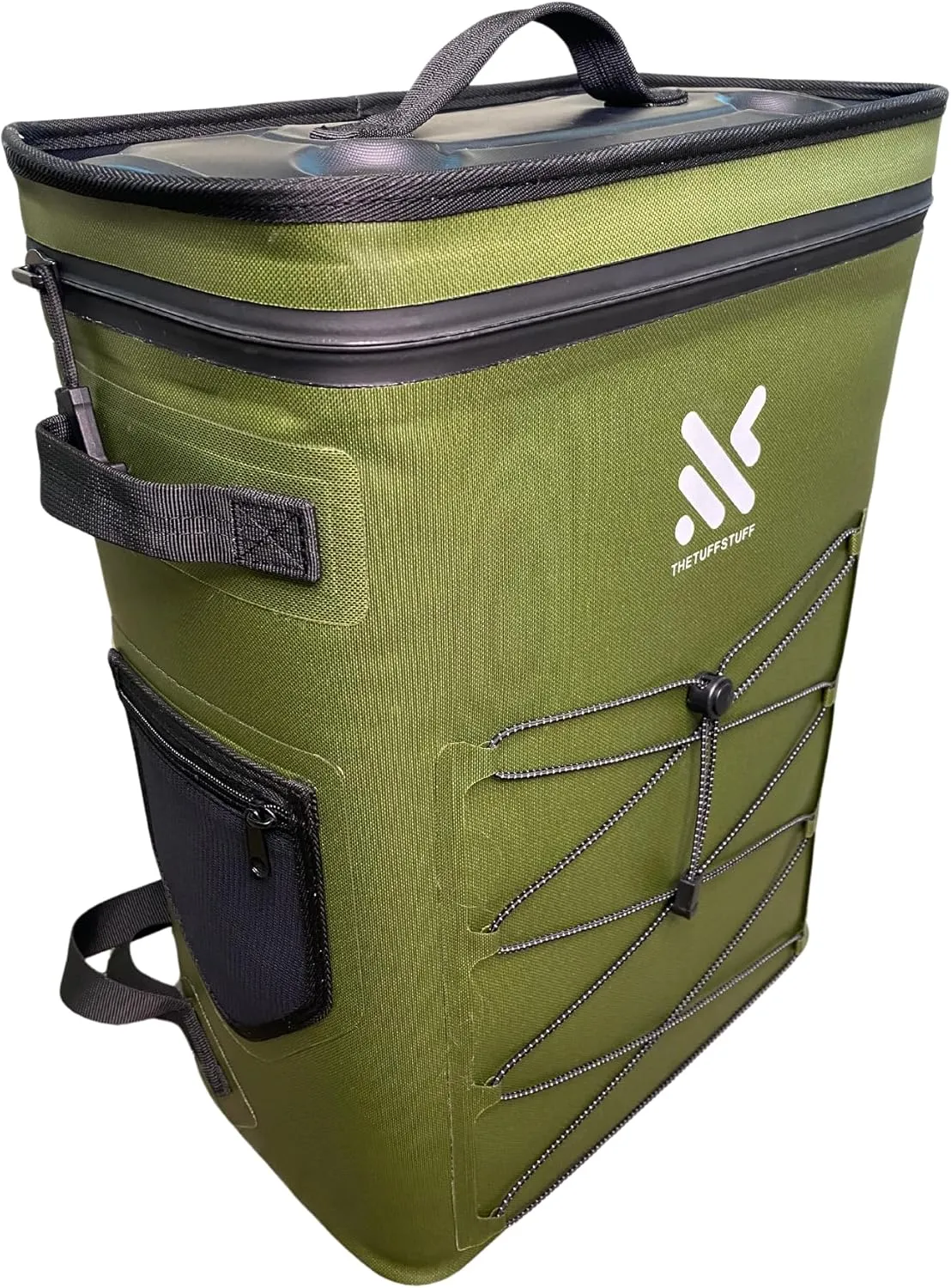 Soft Cooler Backpack, Insulated Liner for 24 Cans, As Good as Higher Priced Coolers only Cheaper, Leakproof, Waterproof, Durable, for Travel, Hiking, Fishing, Beach, Picnic, Try us You'll Like us