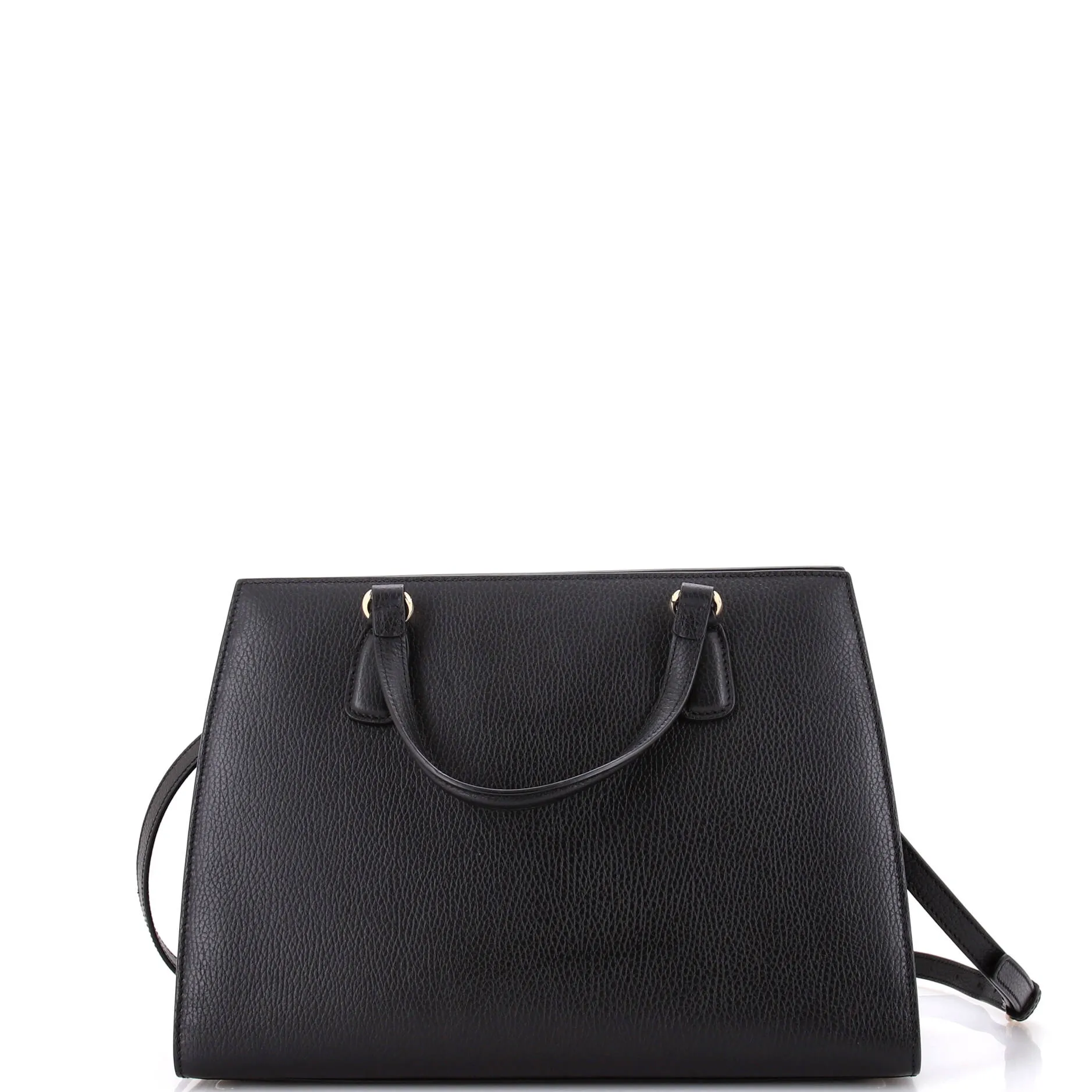 Soho Convertible Top Handle Satchel Leather Medium