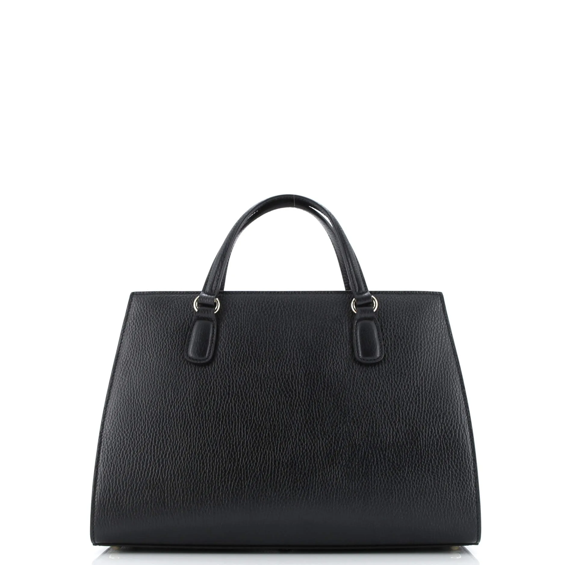 Soho Convertible Top Handle Satchel Leather Medium