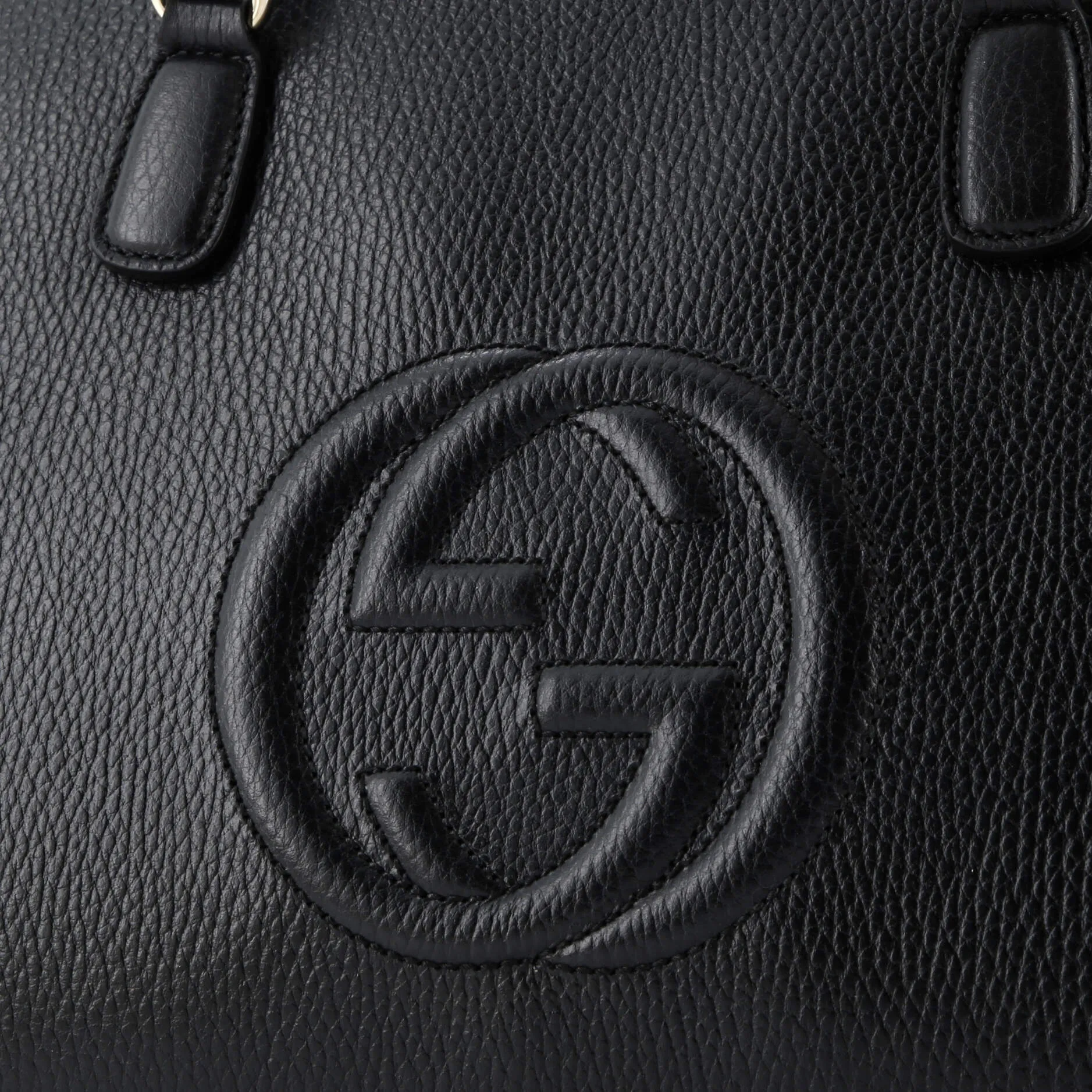 Soho Convertible Top Handle Satchel Leather Medium