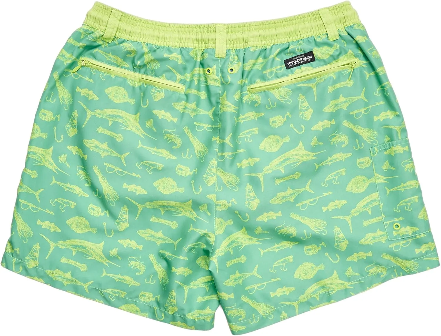 Southern Marsh Dockside Swim Trunk - Offshore