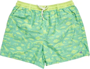 Southern Marsh Dockside Swim Trunk - Offshore