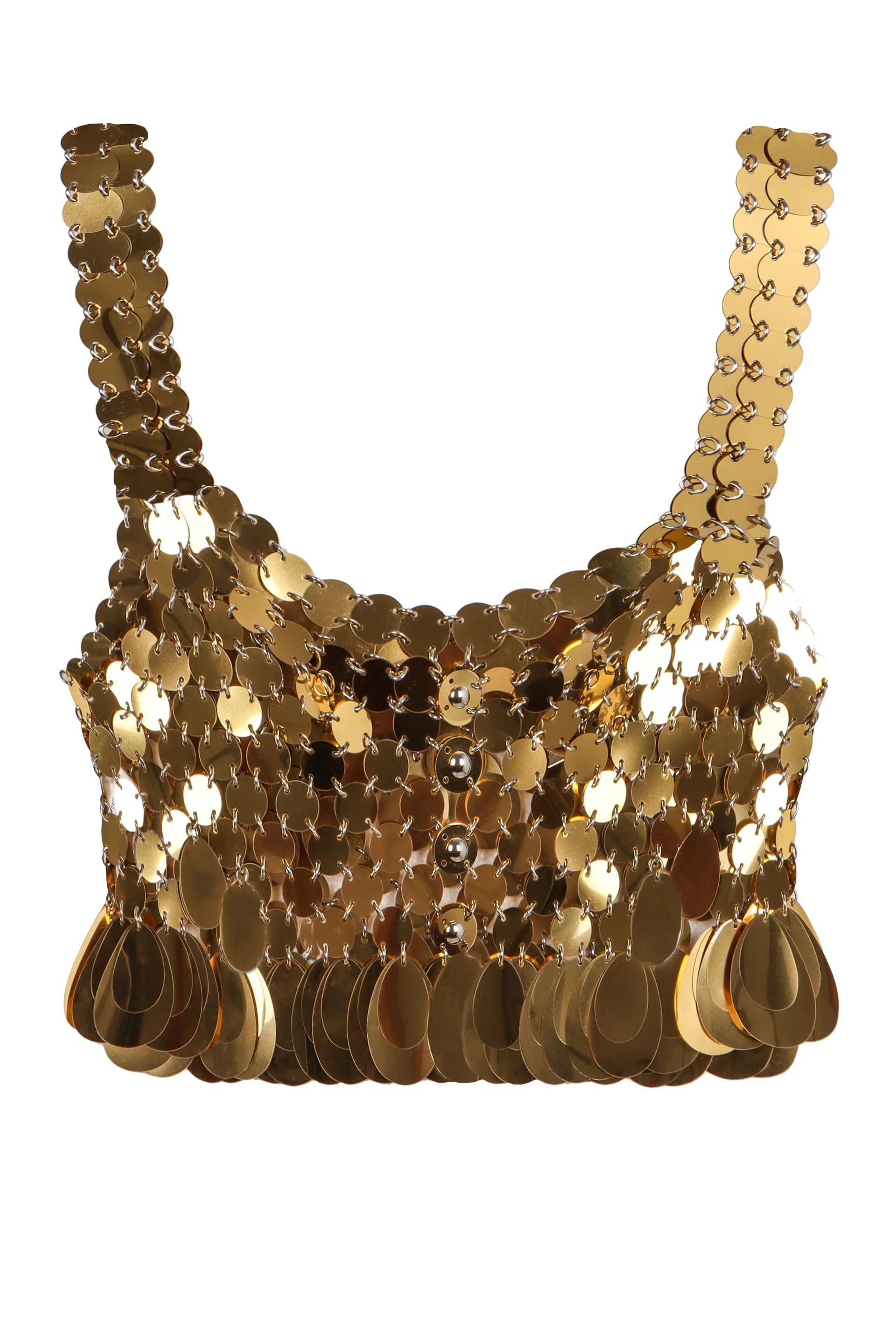 Sparkle Assembly crop top