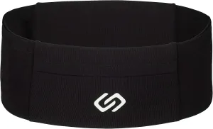 Sporteer VersaMod Running Belt, Workout Waist Pack, Travel Money and Passport Belt for Smartphones and Personal Items (X-Small, Black)