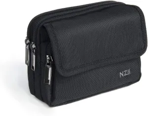 Sports Fanny Pack for Men Women, Outdoor Waist Pack Bag with 6 Zipper Pockets, Super Capacity Bum Bag with Adjustable Belt for Traveling Hiking Cycling Workout Casual