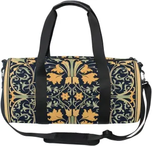 Sports Gym Bag Gym Duffle Bag Sport Bags for Men Women Arabian Arabic Pattern 3 Durable Handle Luggage Bag