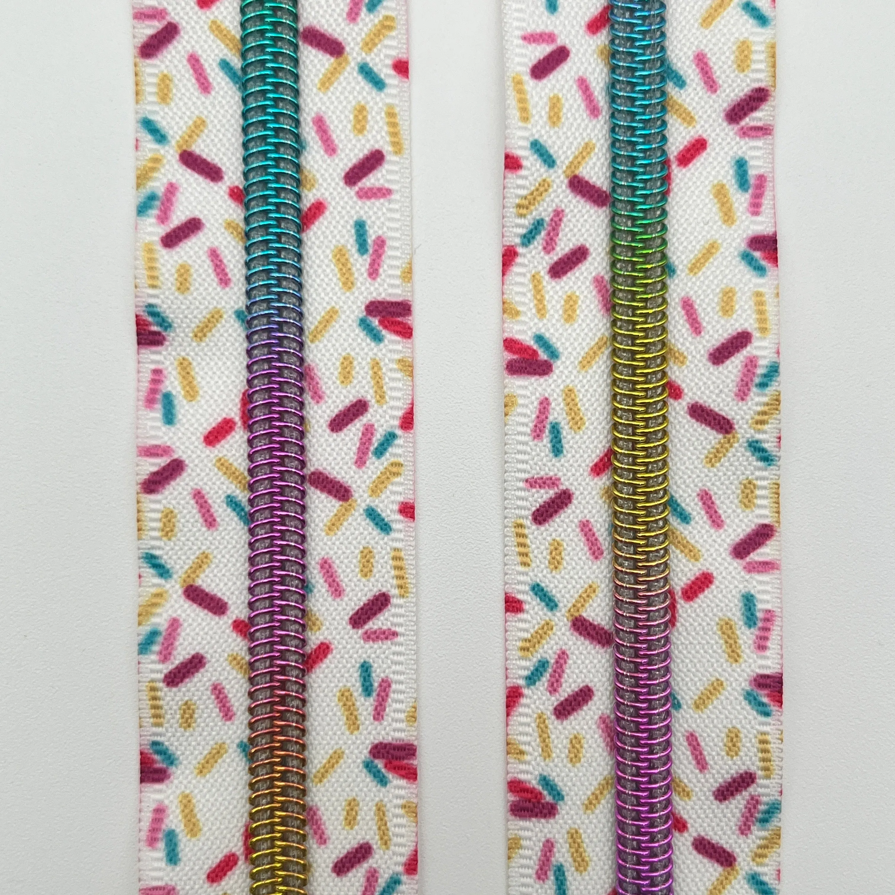 Sprinkles printed rainbow