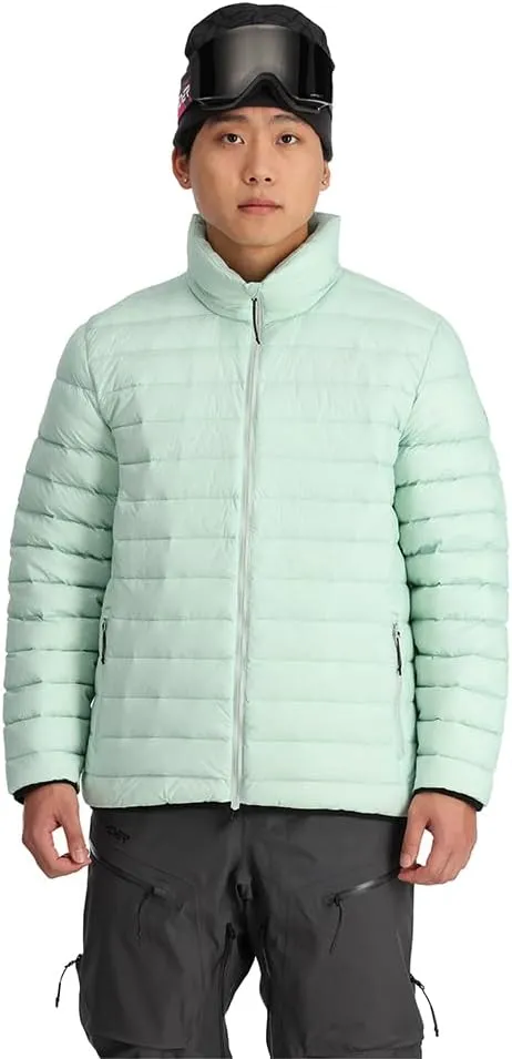 Spyder Men's Sanction Hooded Down Packable Jacket