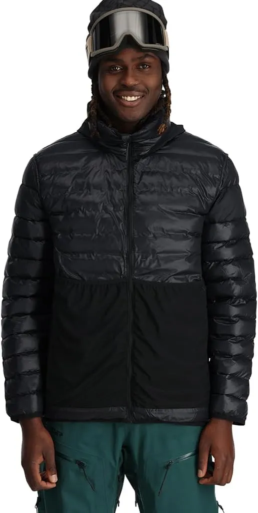 Spyder Men's Sanction Hooded Down Packable Jacket