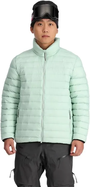Spyder Men's Sanction Hooded Down Packable Jacket