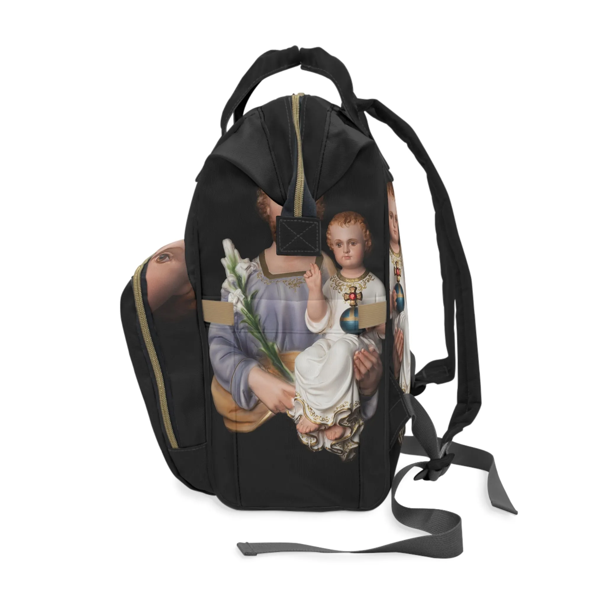 St Joseph Multifunctional Diaper Backpack