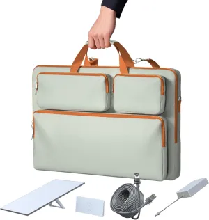 Starlink Gen 3 Outdoor Travel Bag with Detachable Shoulder Strap, Customized for Starlink Gen 3 Satellite & Accessories, Compatible with Outdoor Camping, RV Travel, and Mobile Use