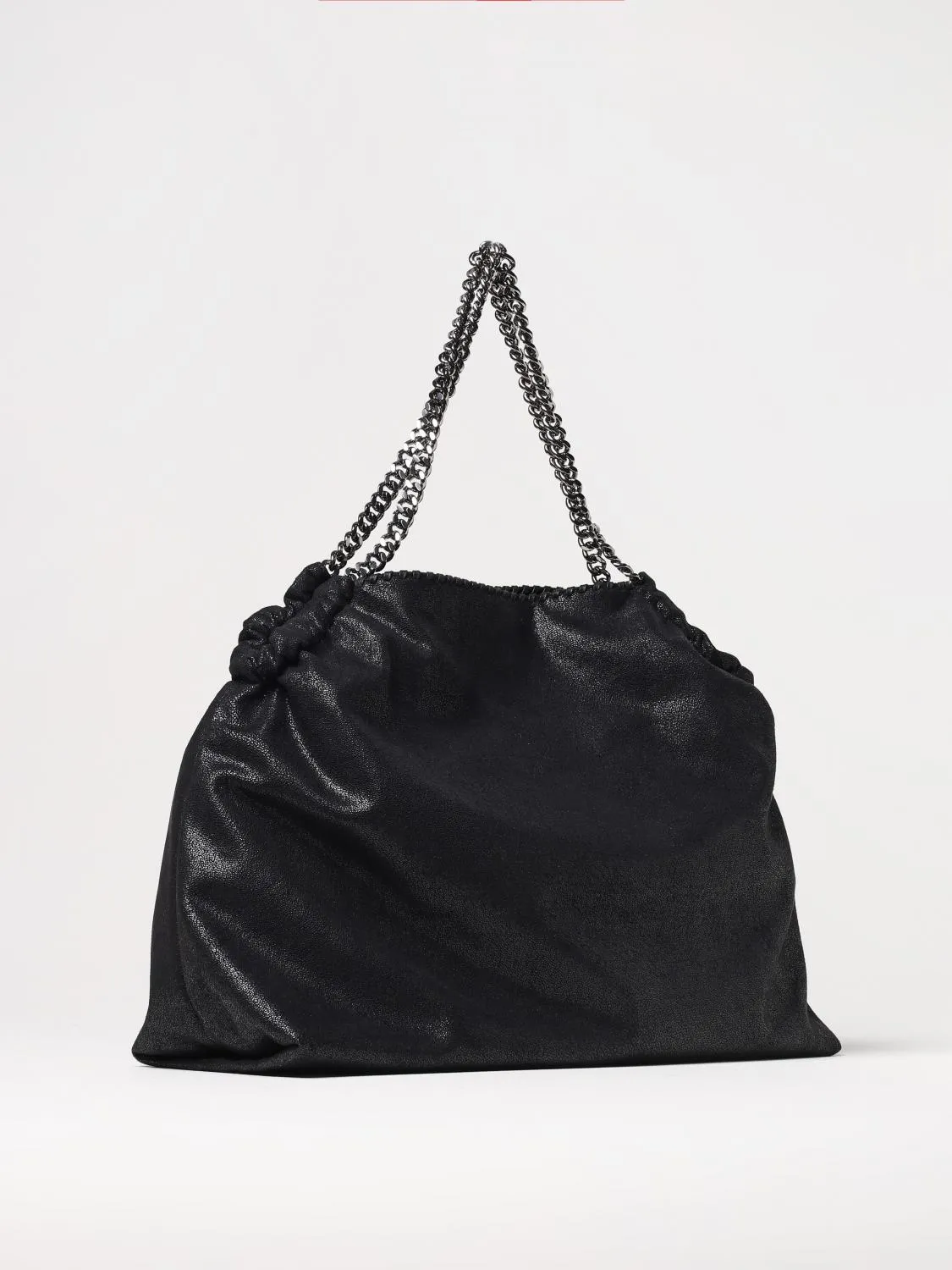 Stella Mccartney Tote Bags Woman Black
