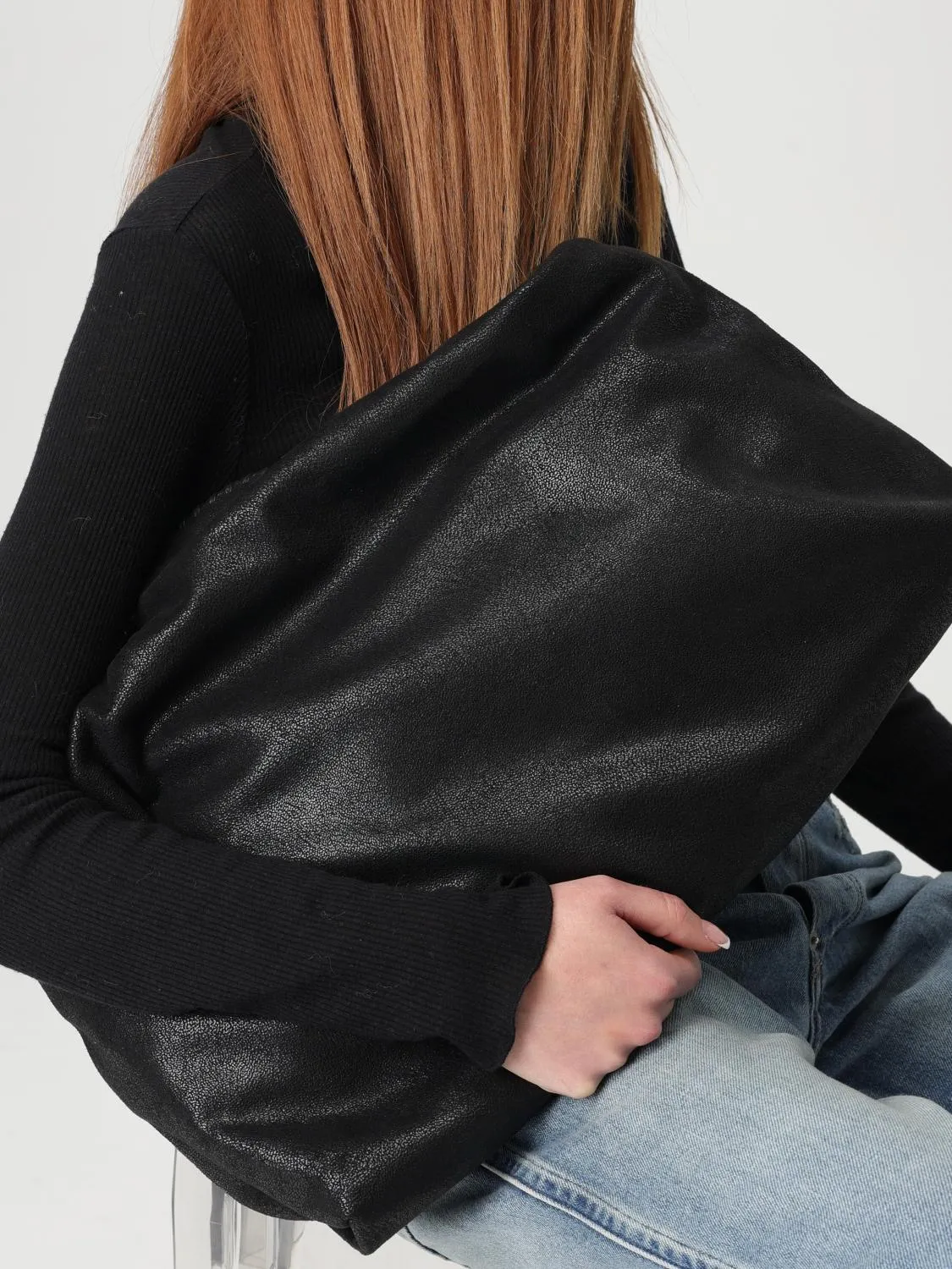Stella Mccartney Tote Bags Woman Black
