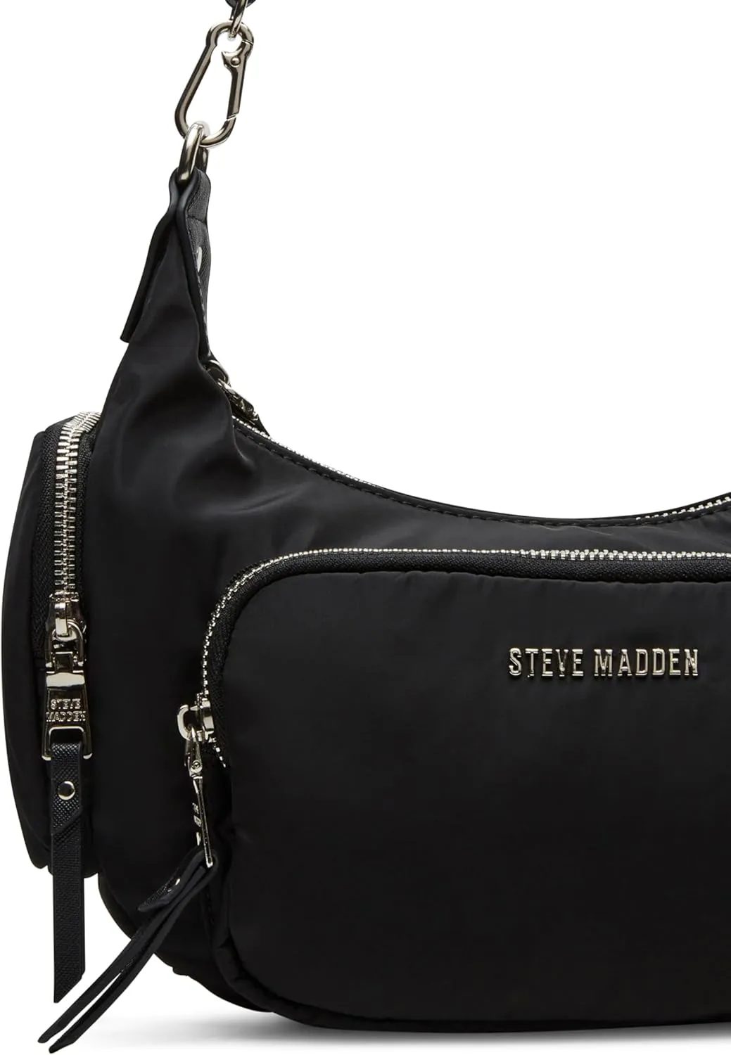 Steve Madden Kevin Nylon Cargo Shoulder Bag