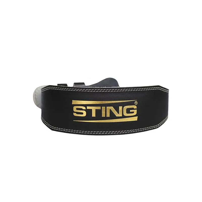 Sting Eco Leather Lifting Belt 4inch