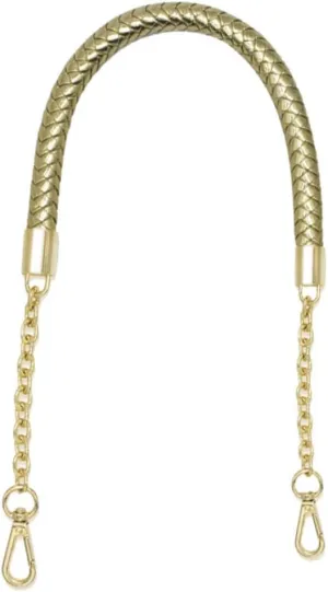 STOBOK Leather Chain Handle Replacement Straps for Women Tote Bags Warm Handbag Accessory Straps for DIY