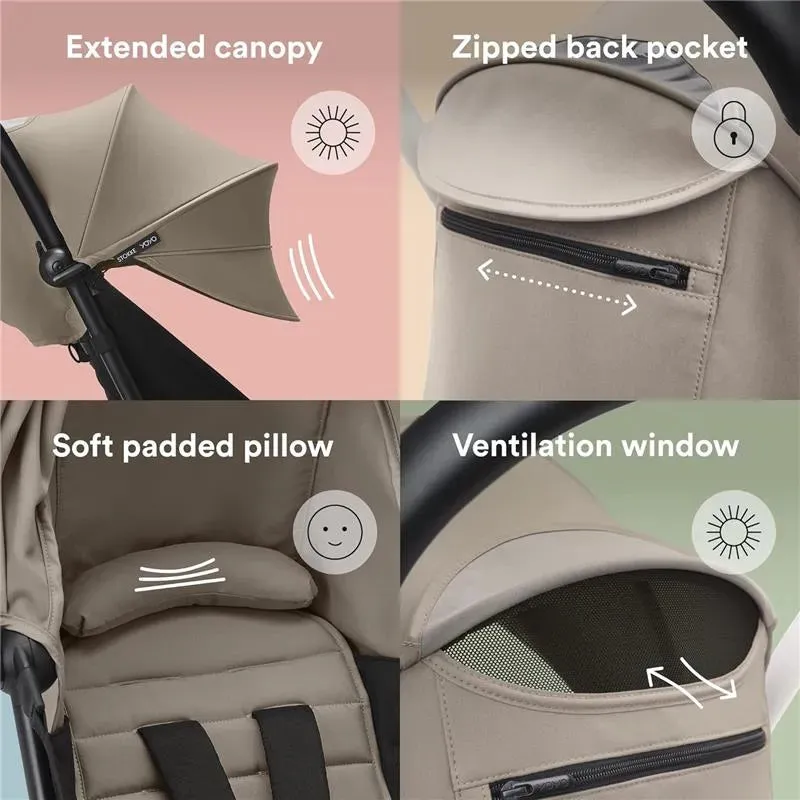 Stokke - Yoyo 6  Color Pack, Taupe