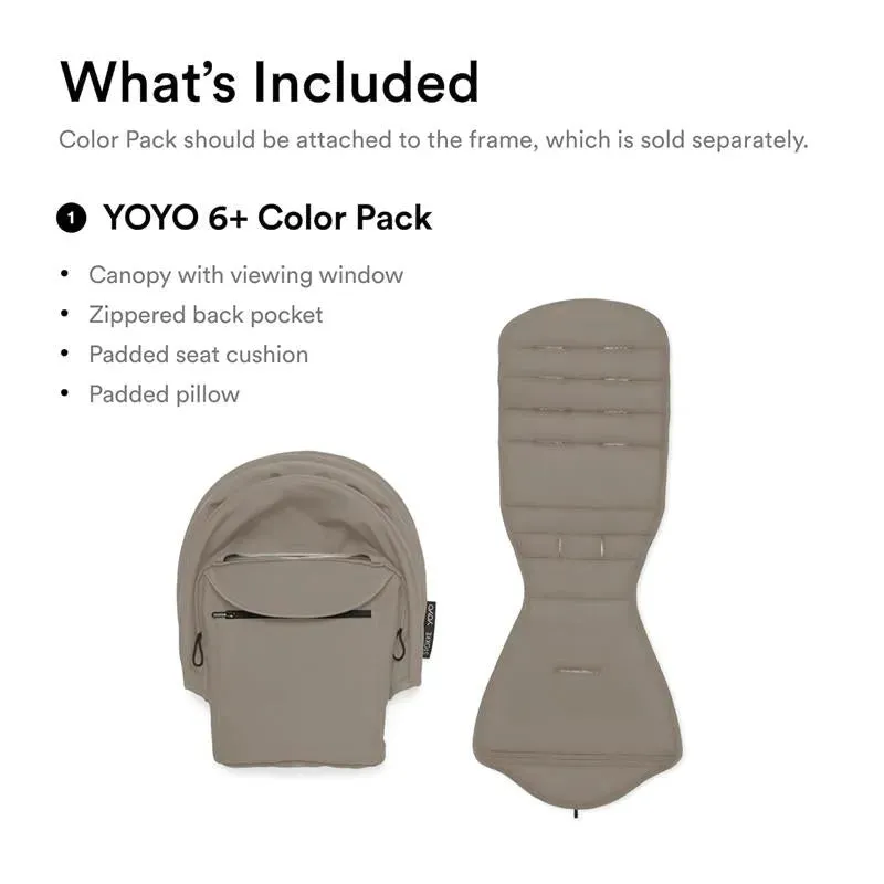 Stokke - Yoyo 6  Color Pack, Taupe