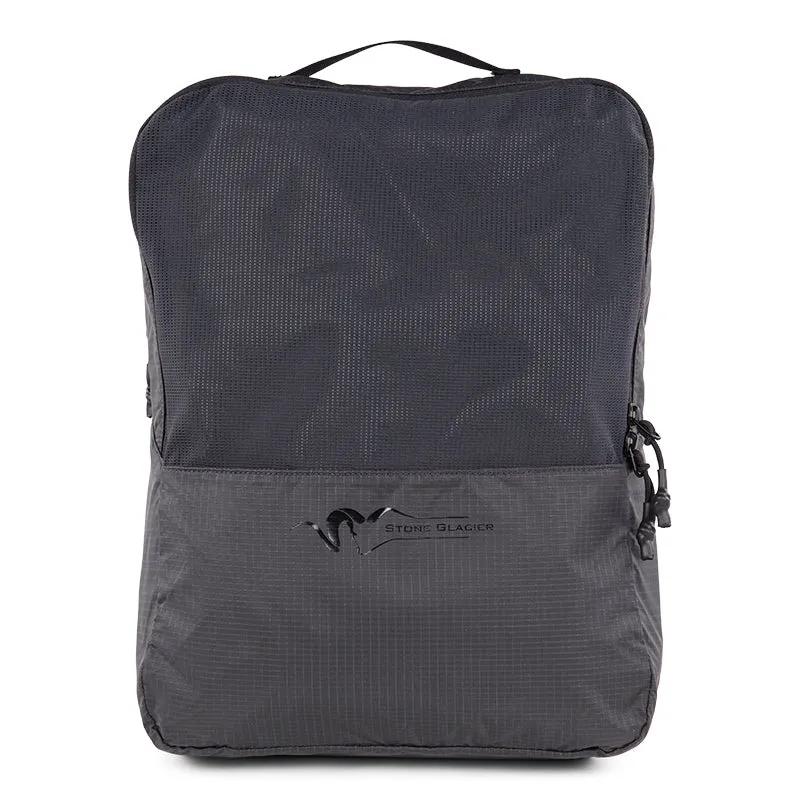 Stone Glacier Packing Cube - Obsidian