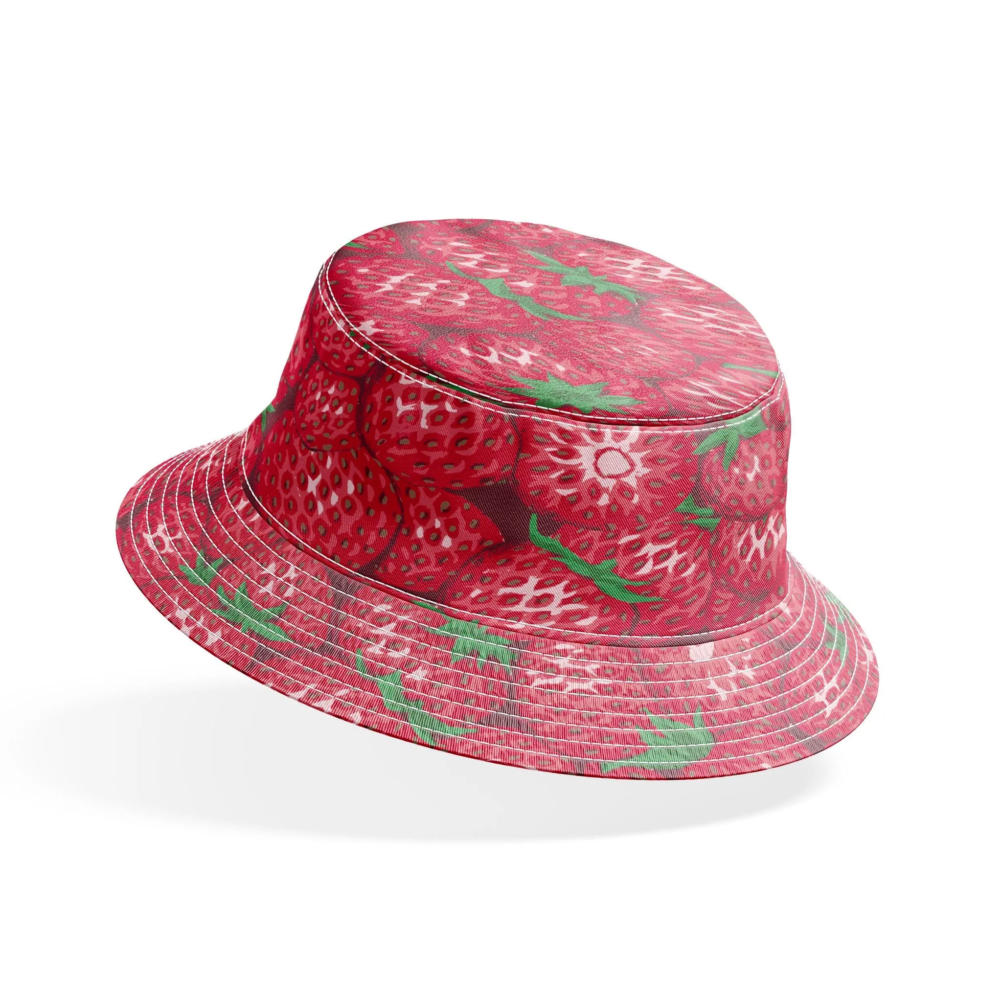 Strawberry Bliss - Farm Fresh Fruit Fabric