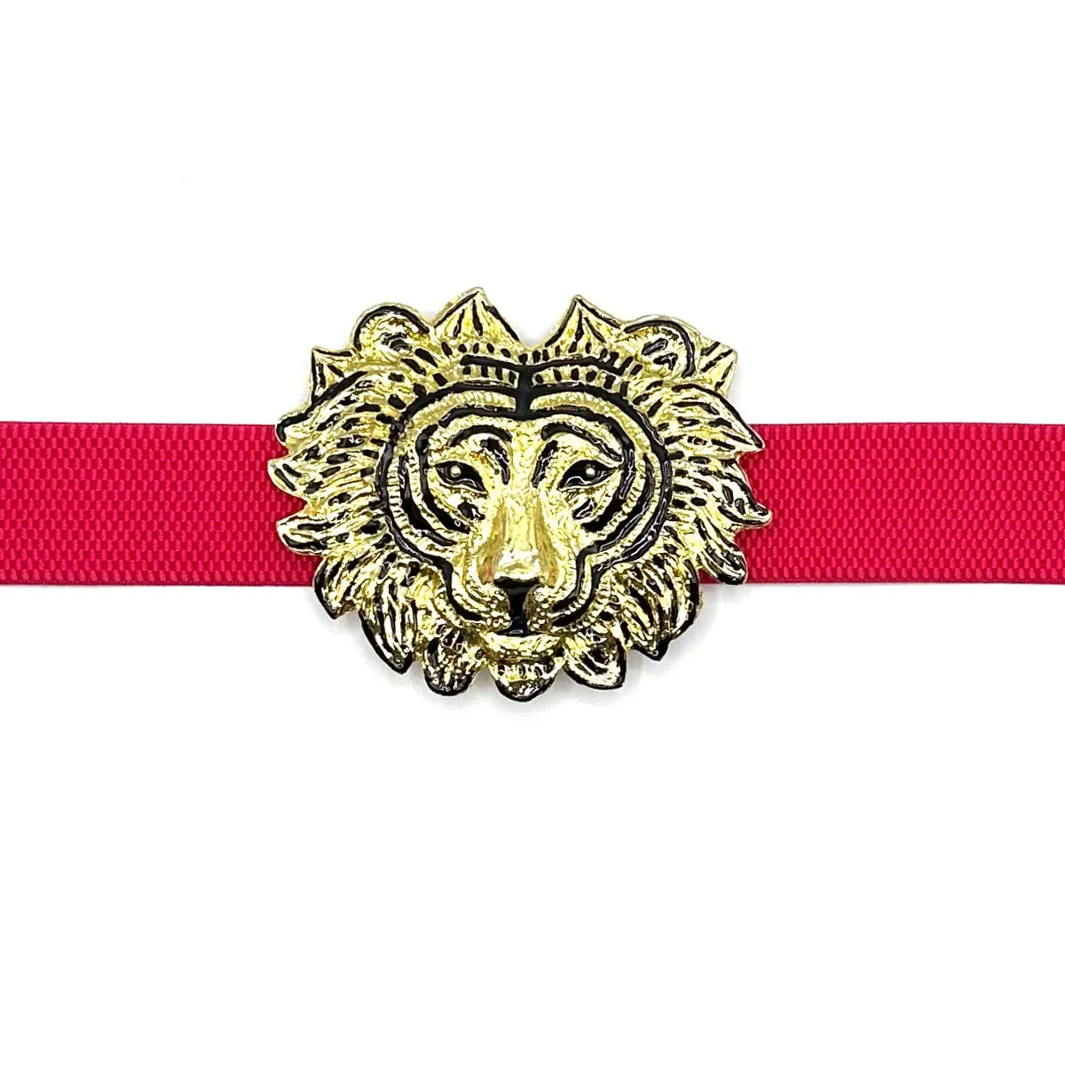 Stretch Band Belt in Pink by Garland Bags
