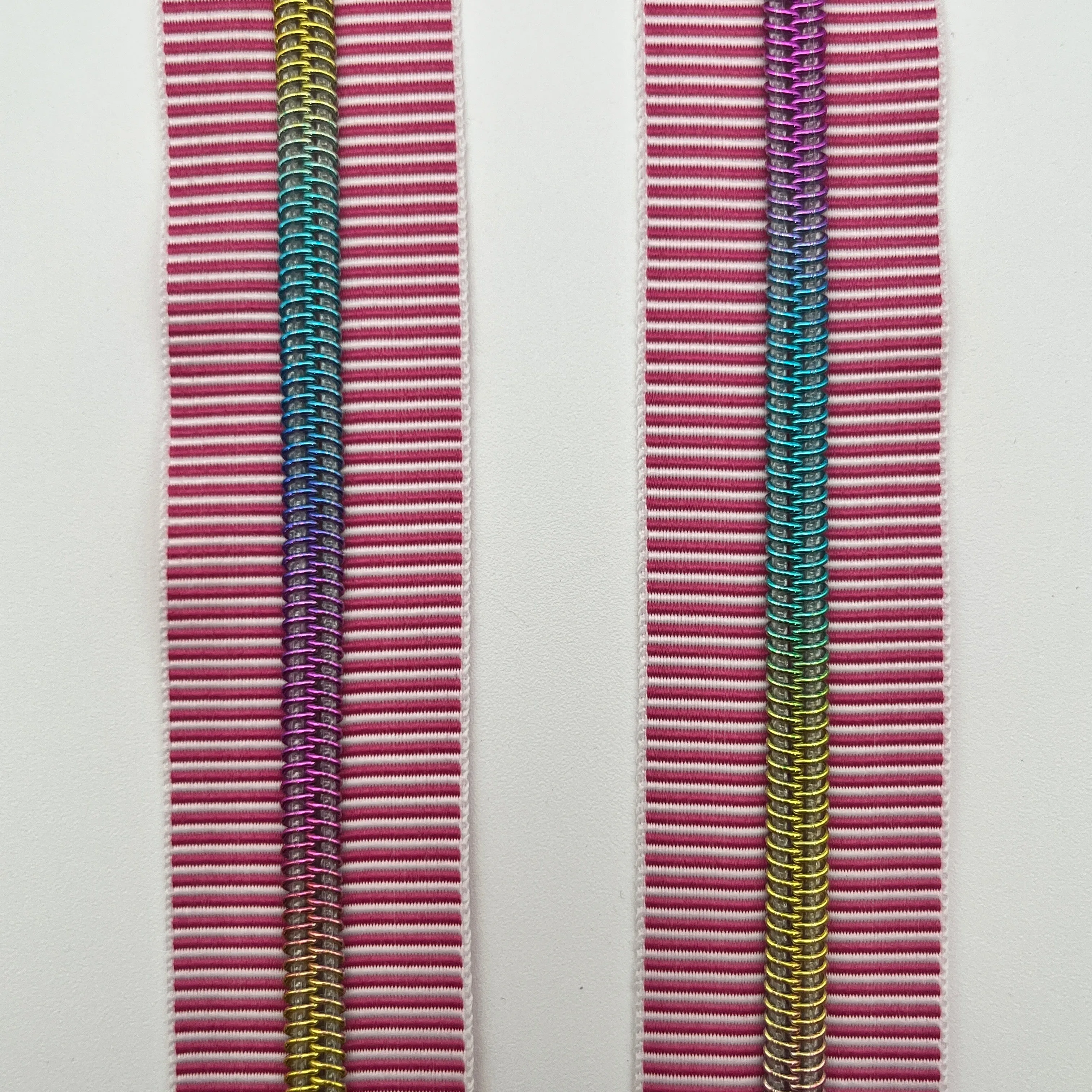 Stripe Bubblegum rainbow