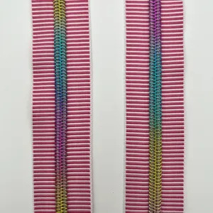 Stripe Bubblegum rainbow
