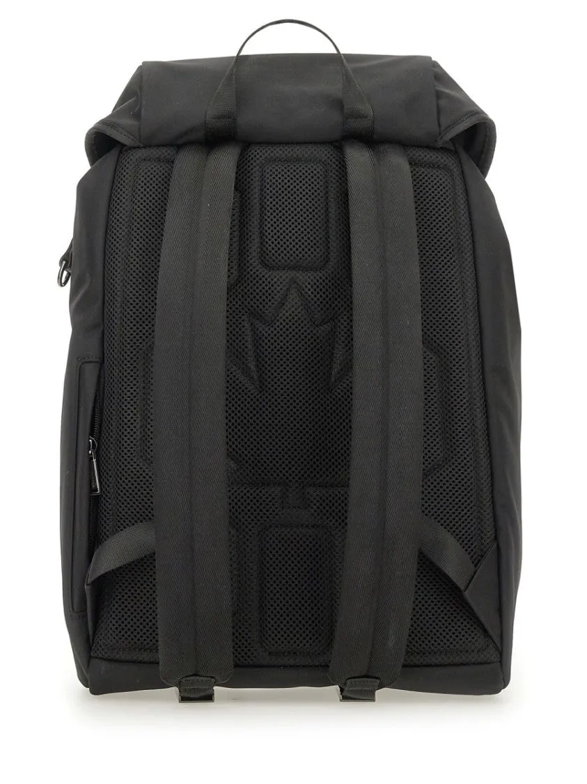 Structured Nylon Backpack