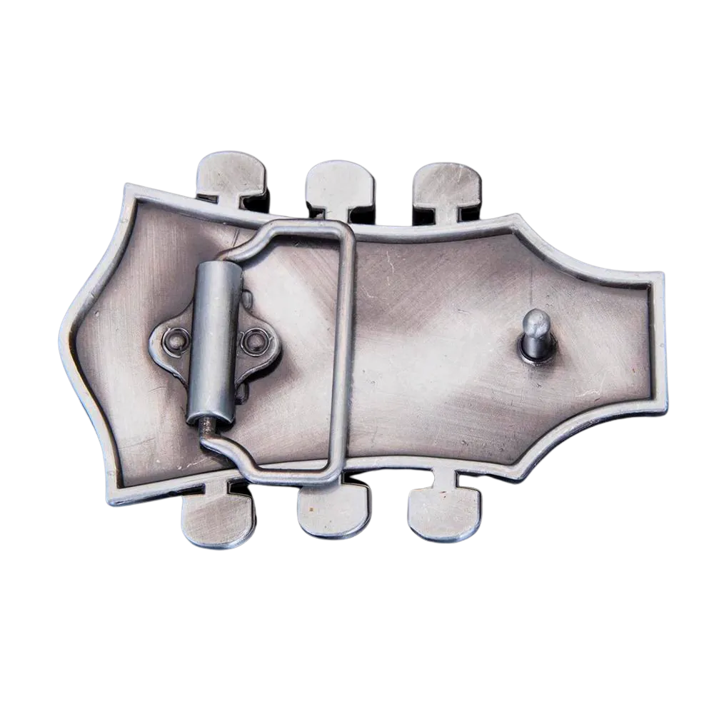 Strummer Belt Buckle - Black