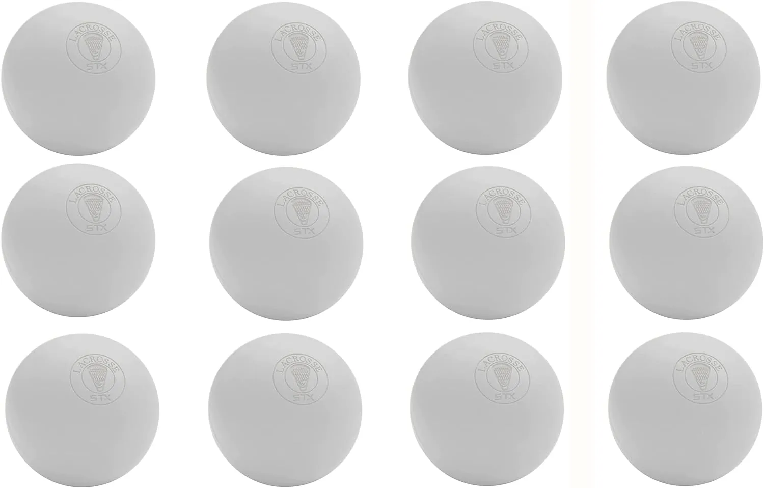 STX Lacrosse Balls - 4, 6 and 12 Packs