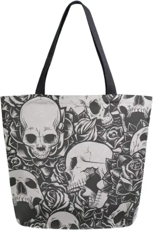 Stylish Print Extra Large Shoulder Tote Bag for Beach Travel Weekender Gym Grocery Shopping…