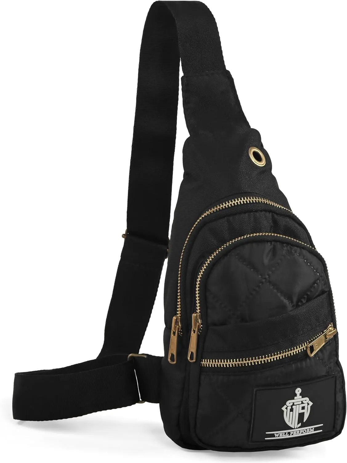 Stylish Sling Bag for Women, PU Leather Crossbody Bags for women with Adjustable Strap, Fanny Packs for women