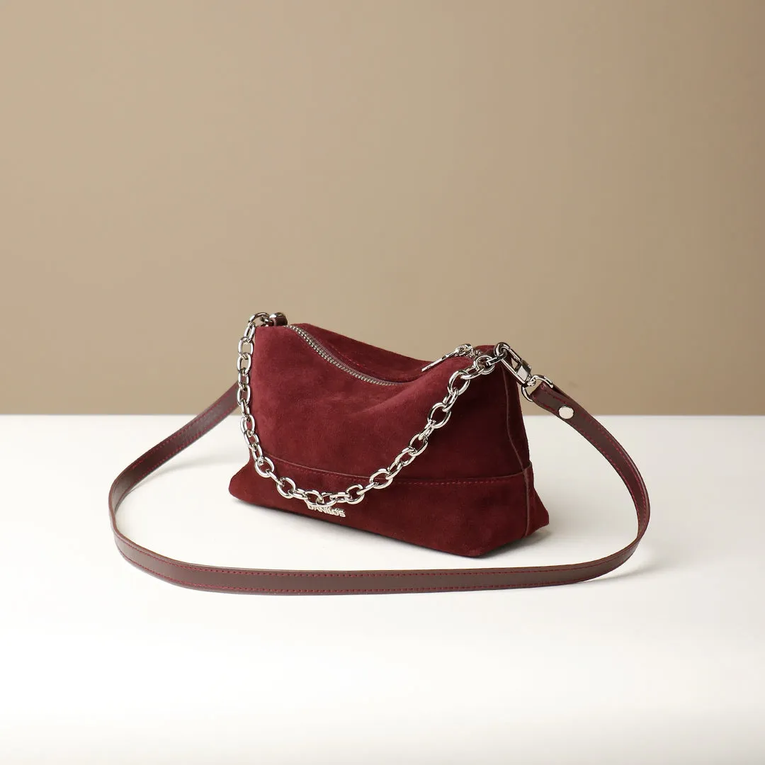 Suede Viola Bag