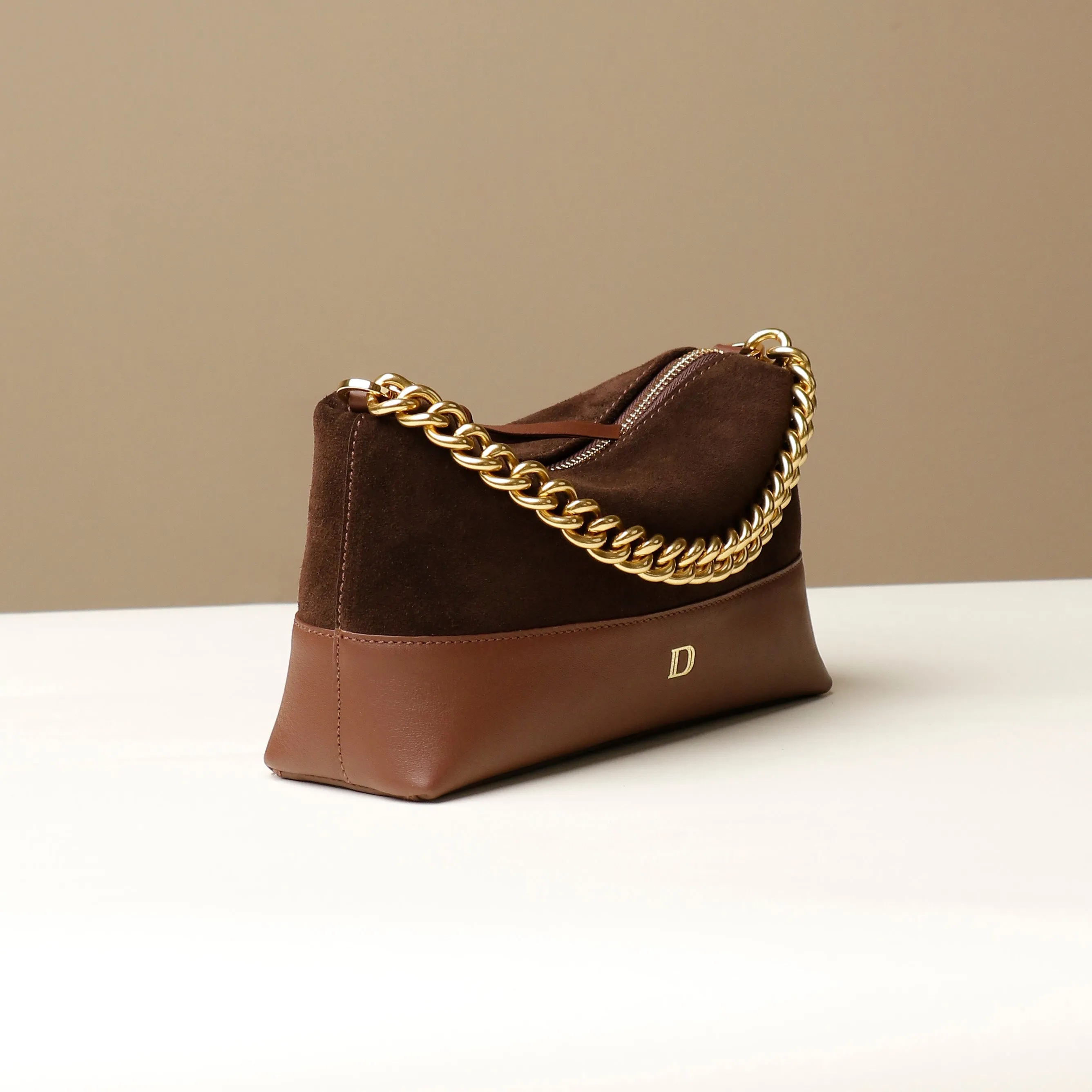 Suede Viola Bag