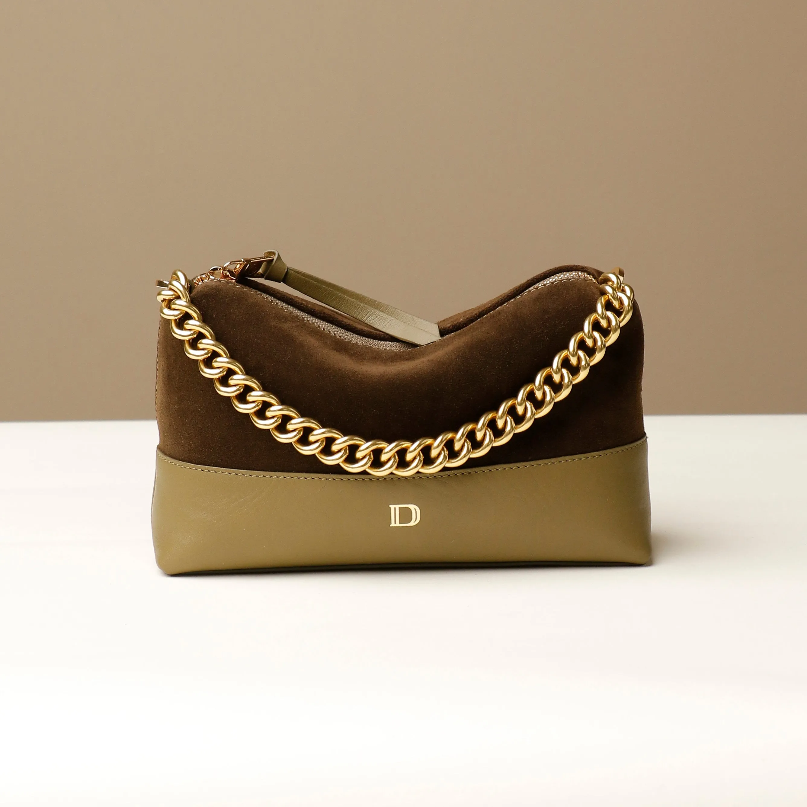 Suede Viola Bag