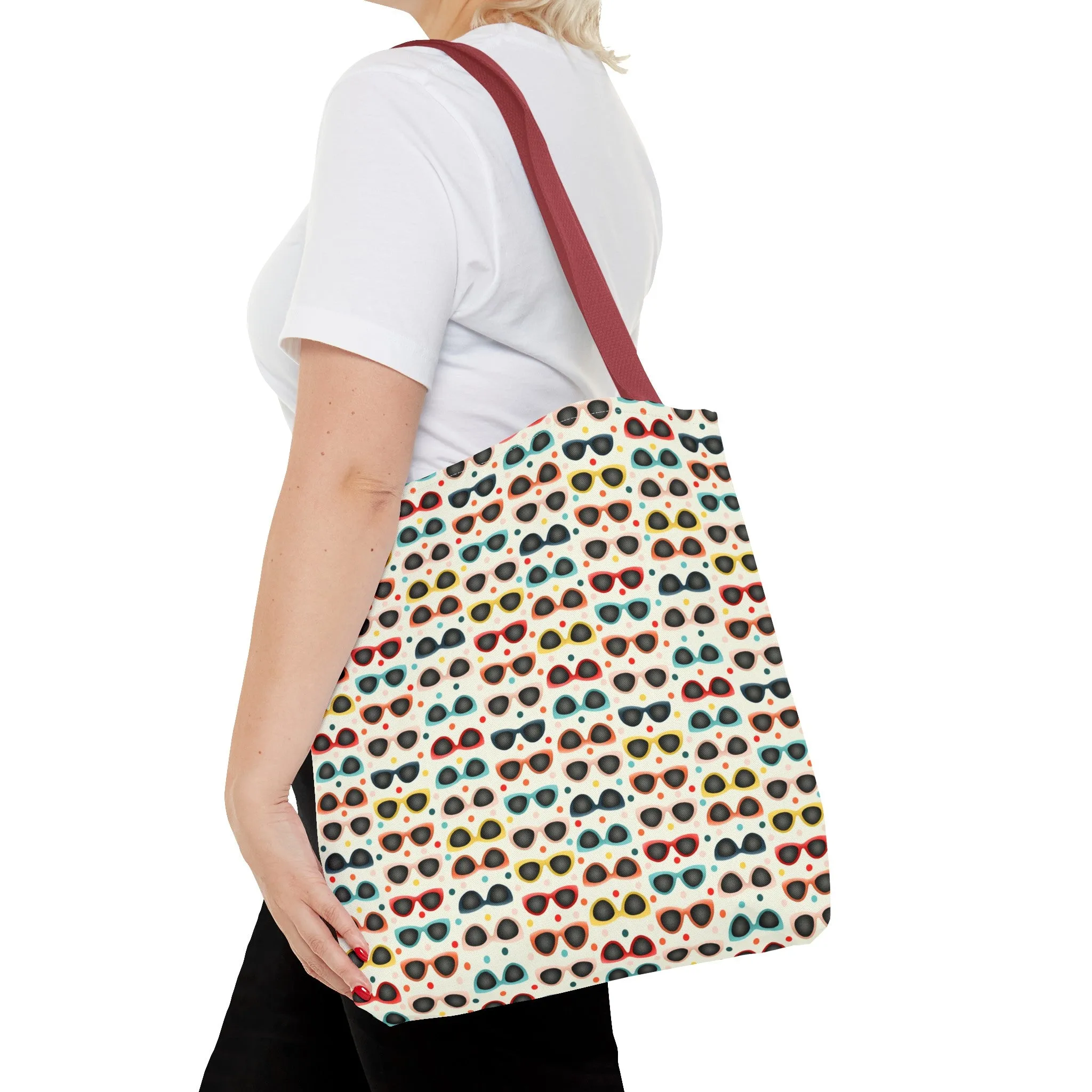 Sunbaked Sunglasses Tote Bag