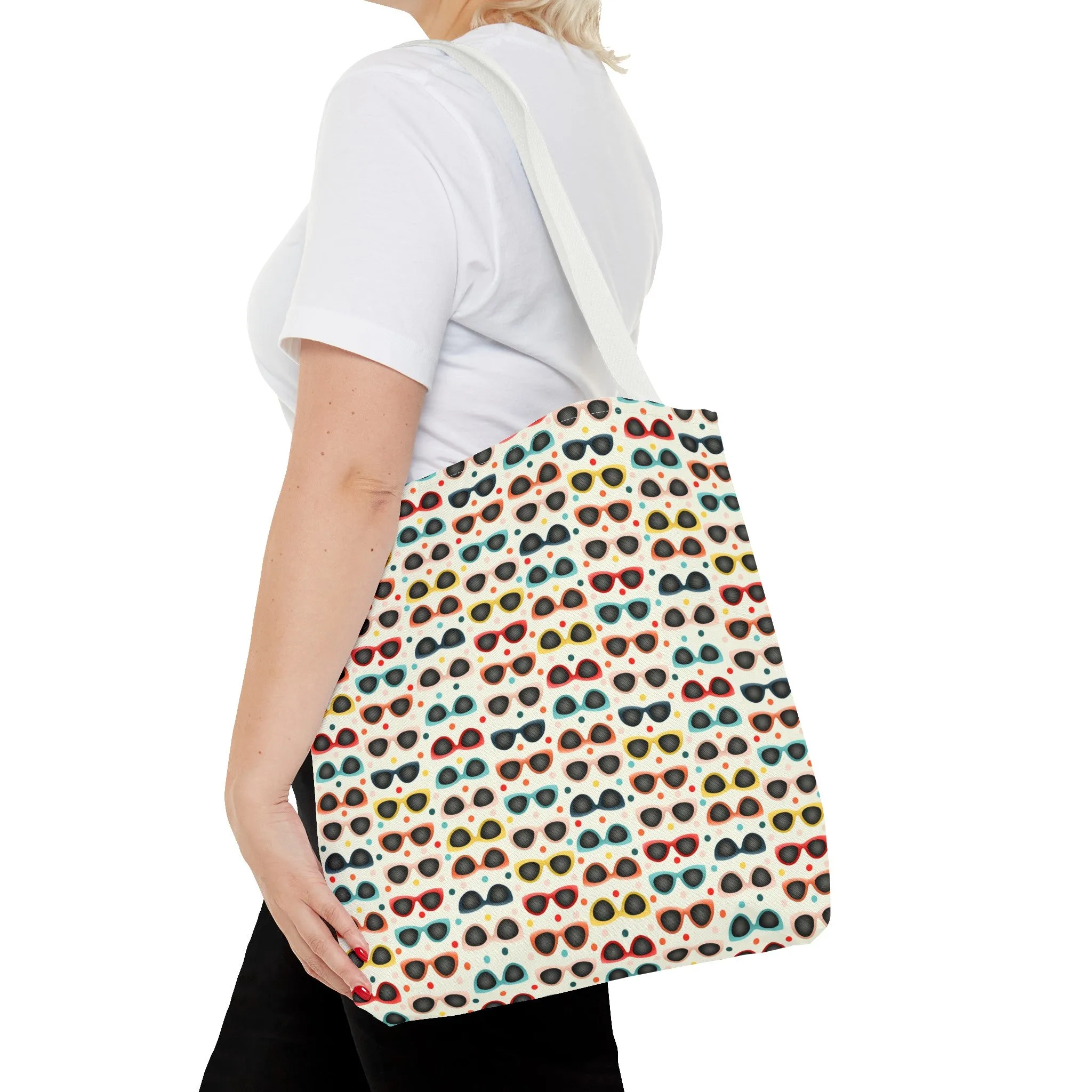 Sunbaked Sunglasses Tote Bag