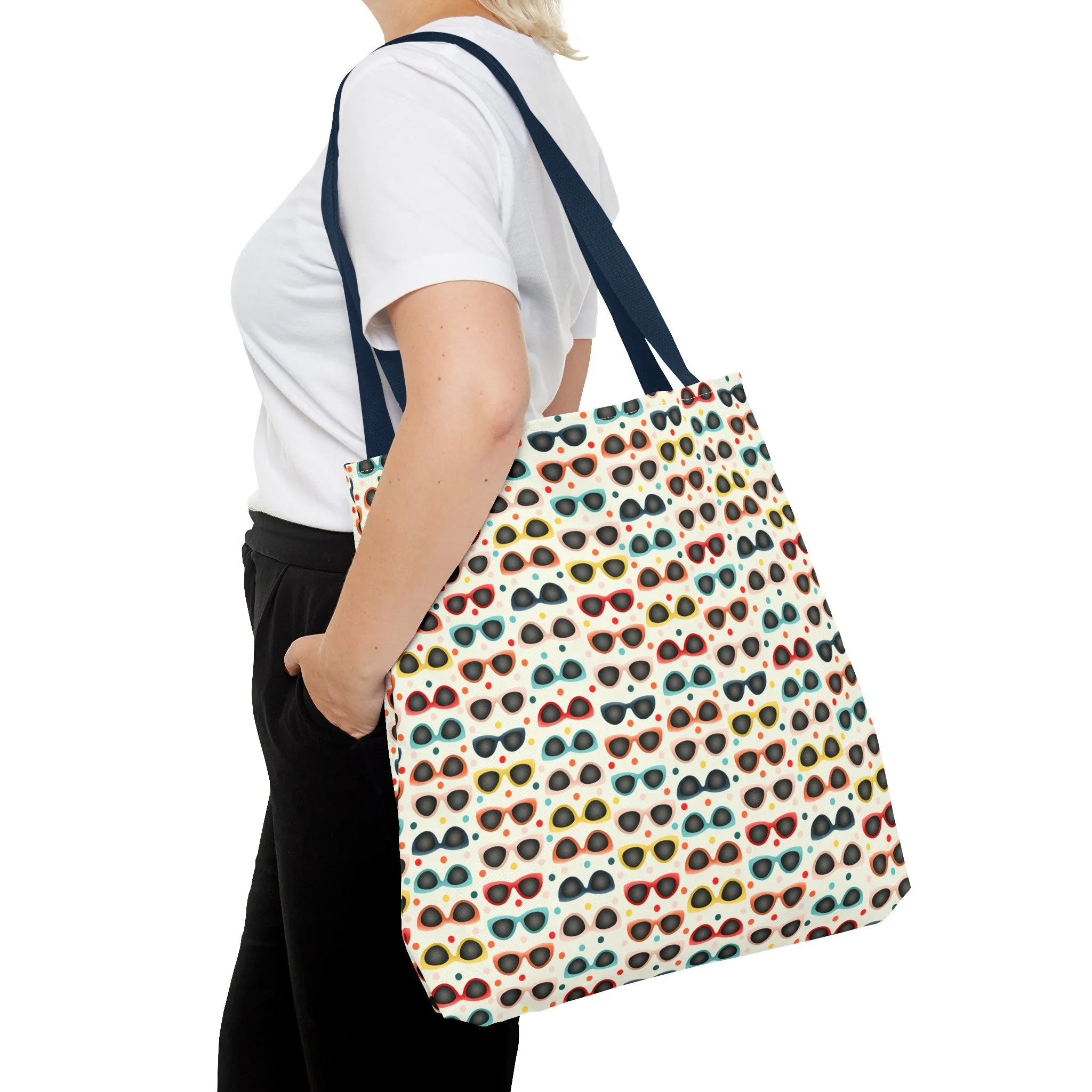 Sunbaked Sunglasses Tote Bag