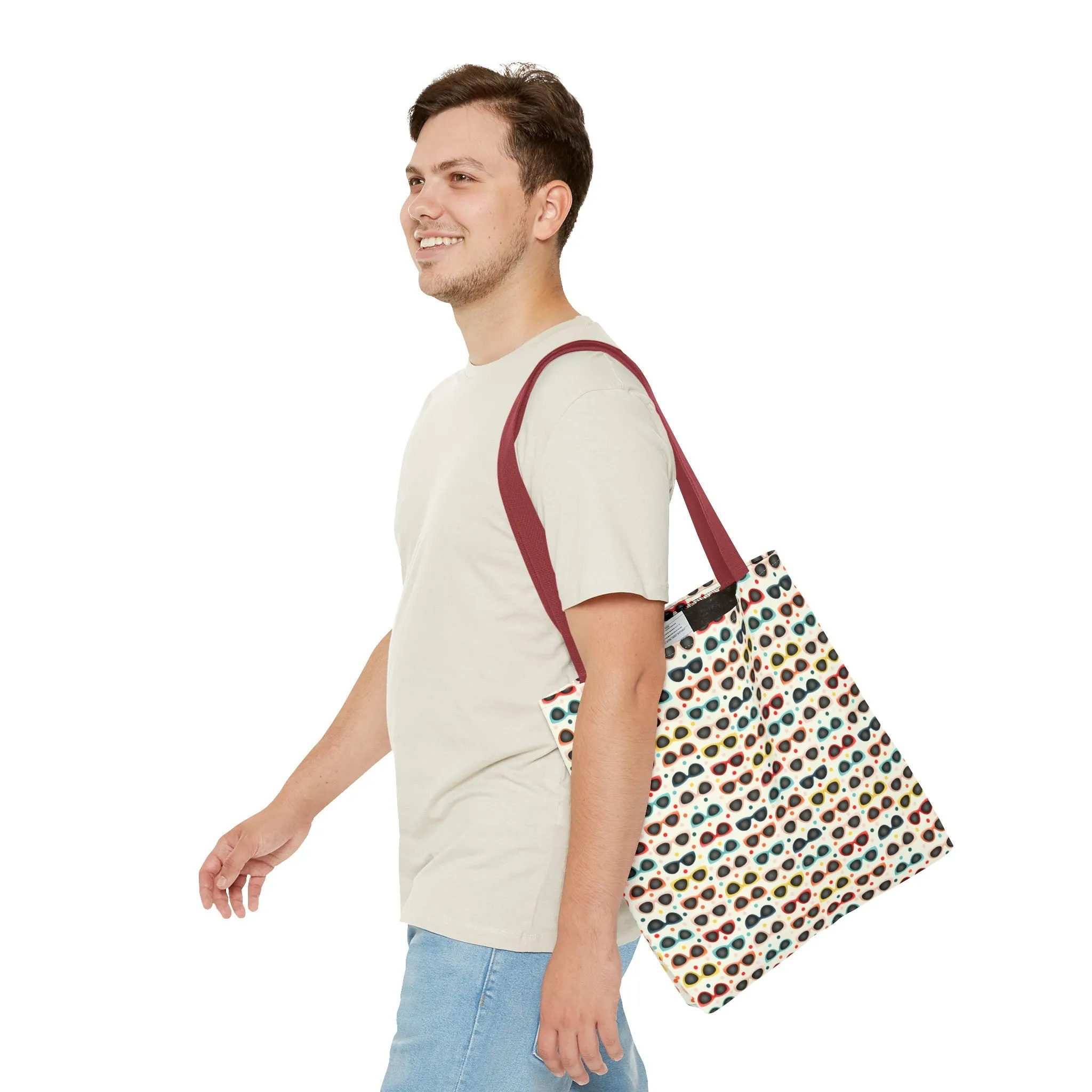 Sunbaked Sunglasses Tote Bag