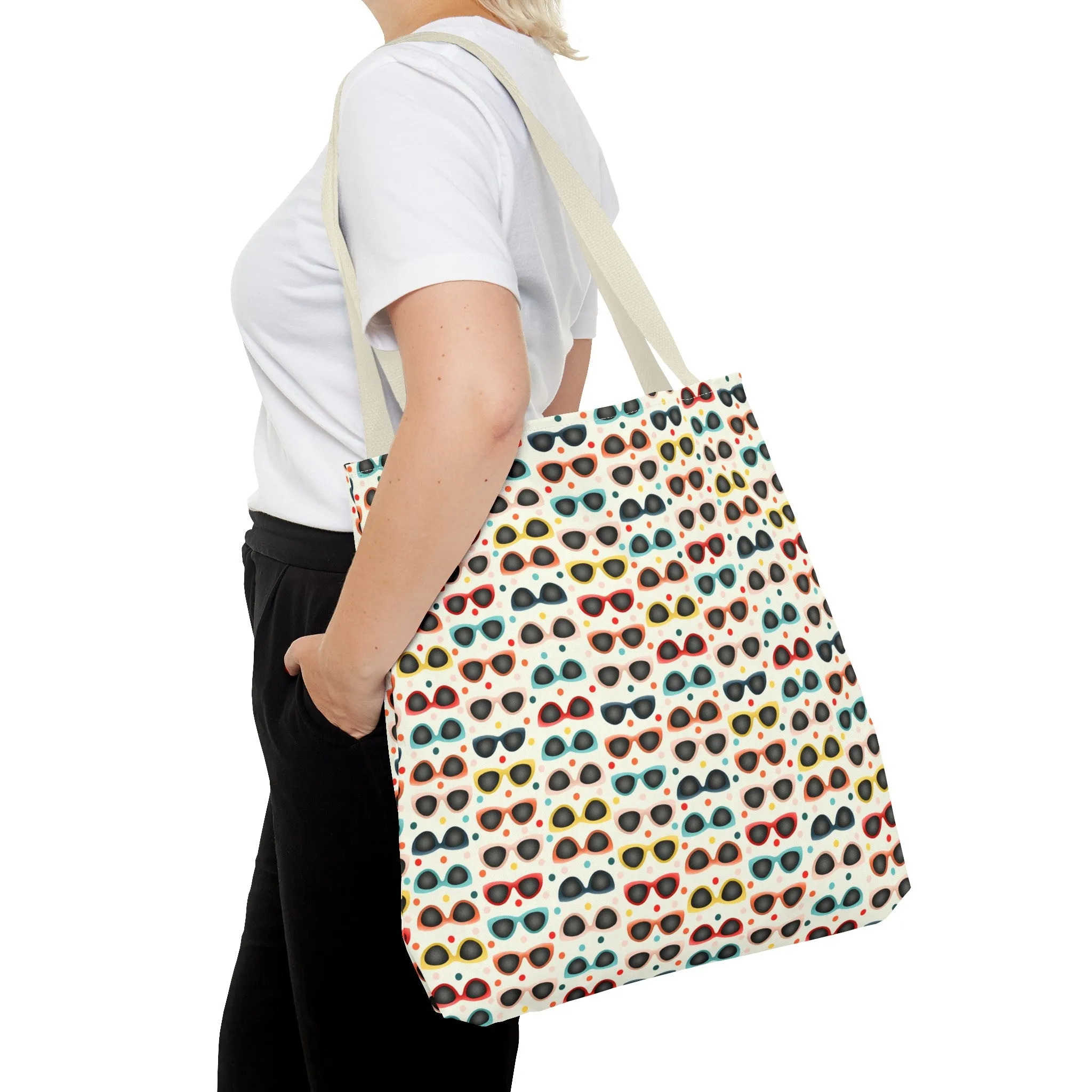Sunbaked Sunglasses Tote Bag
