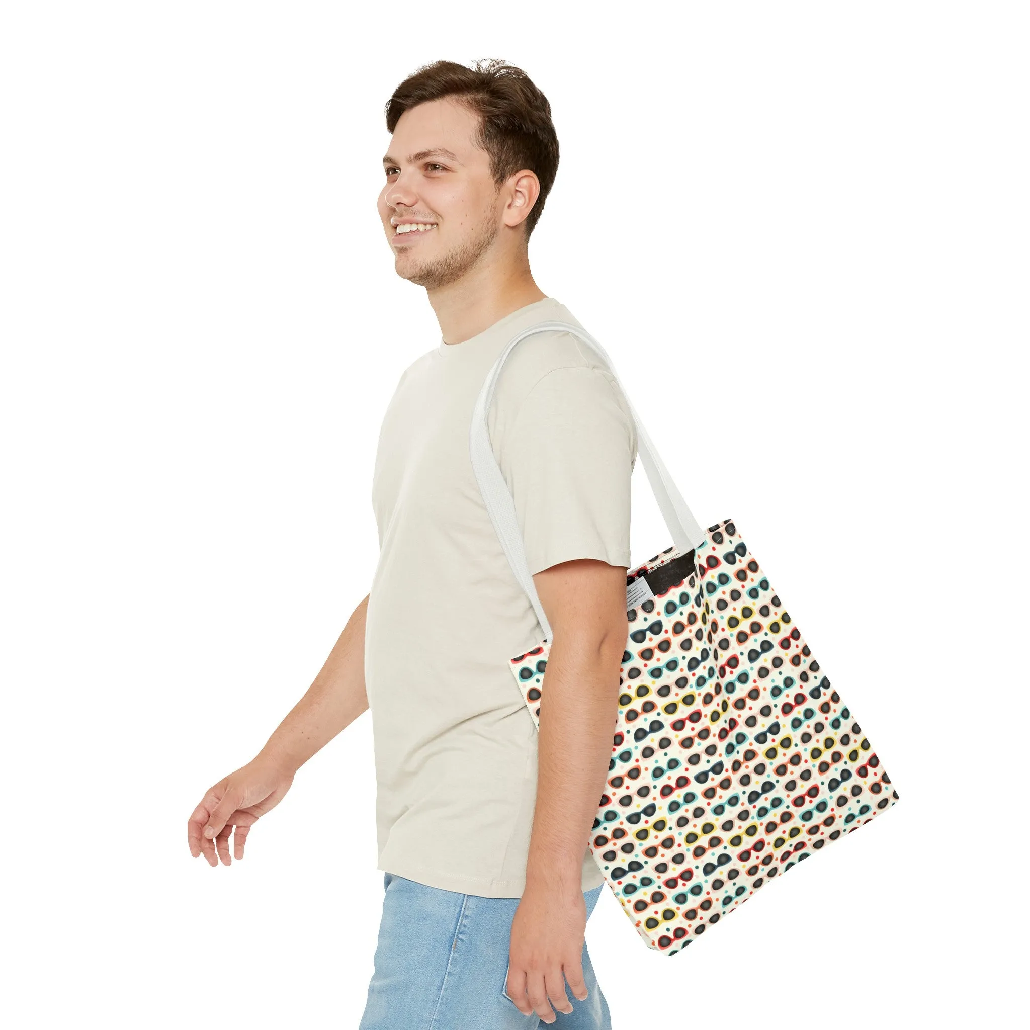 Sunbaked Sunglasses Tote Bag
