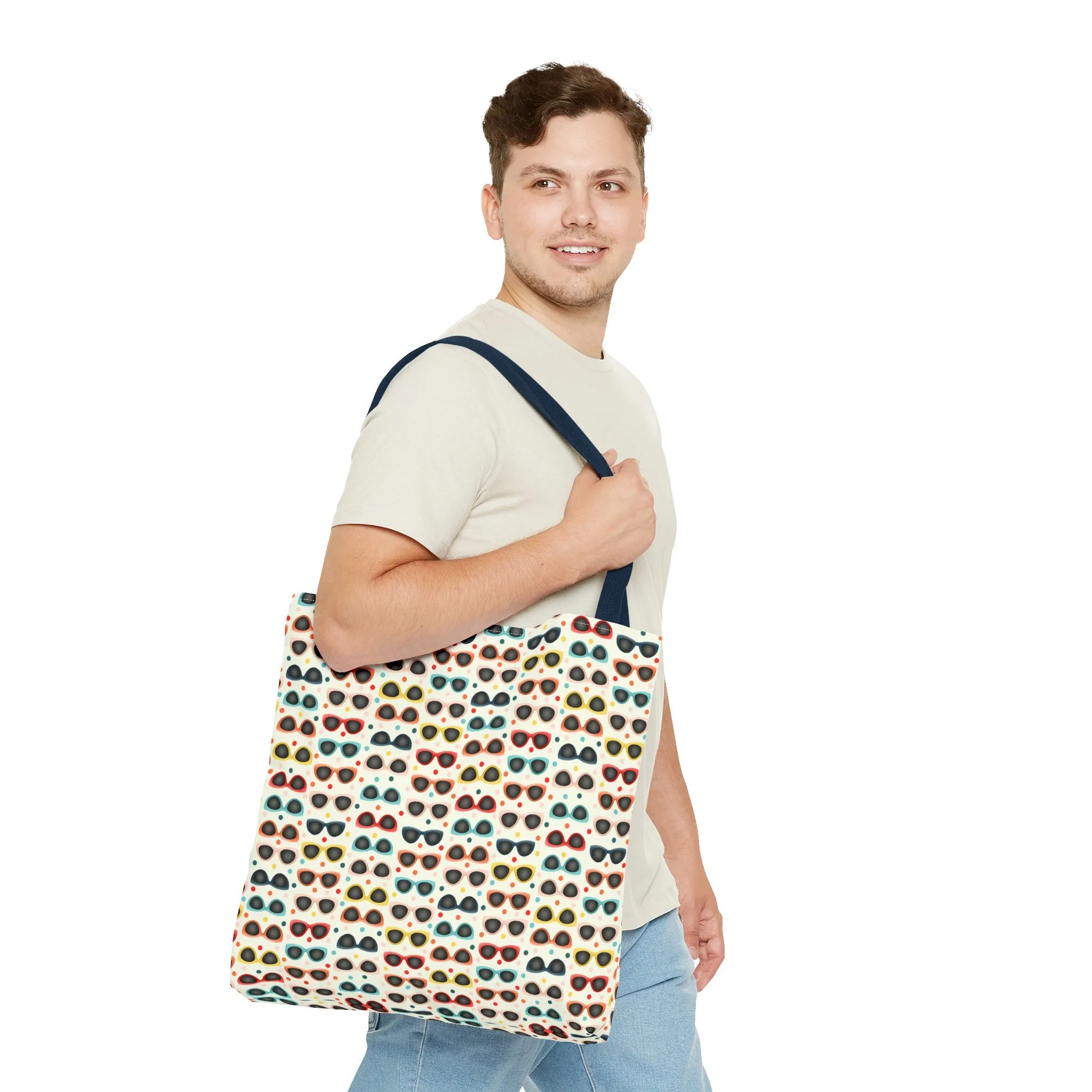 Sunbaked Sunglasses Tote Bag