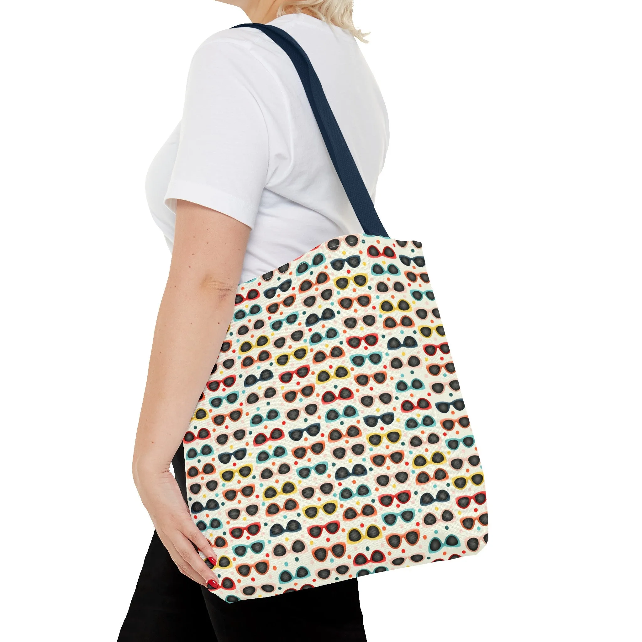 Sunbaked Sunglasses Tote Bag