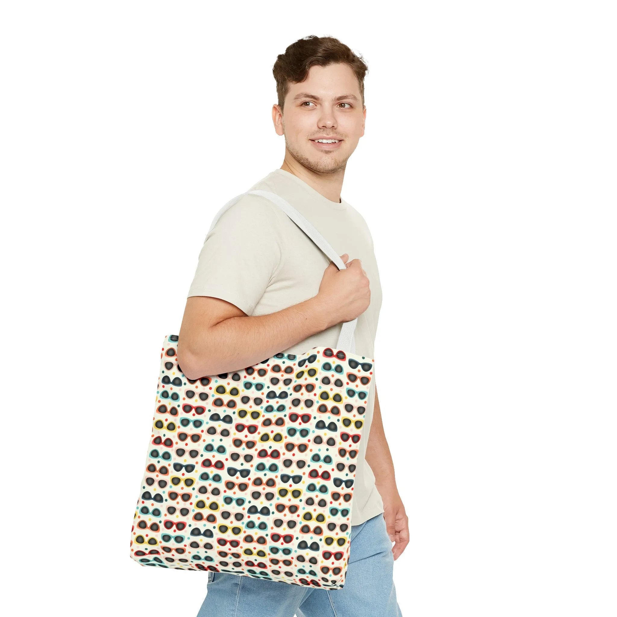 Sunbaked Sunglasses Tote Bag