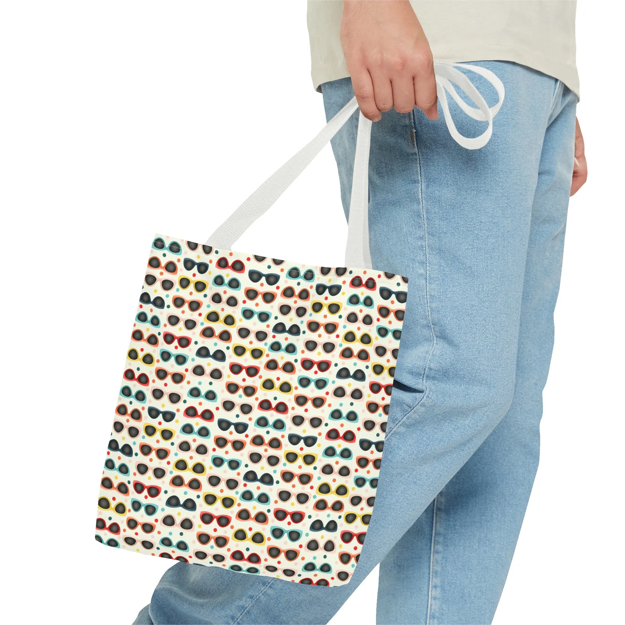 Sunbaked Sunglasses Tote Bag